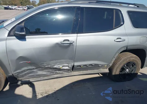 2023 GMC Acadia Awd At4 from USA, damaged, VIN 1GKKNLLS6PZ142310